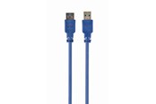 Kabel USB - Gembird USB 3.0 Extension Cable - 3m - CCP-USB3-AMAF-10