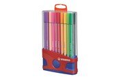 Przybory do pisania i rysowania - STABILO Pen 68 - Felt-tip pen - ColorParade - Set of 20 - Red - 4210146