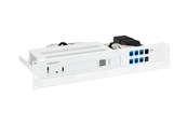 Akcesoria sieciowe - Rackmount.IT RM-SR-T15 - network device mounting kit - 1.3U - 19" - RM-SR-T15
