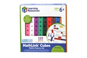Interaktywne zabawki (Arduino itp.) - Learning Resources - MathLink® Cubes - Maths Fluen - LSP4299-SCA