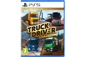 Gry - Truck Driver (Gold Edition) - Sony PlayStation 5 - Symulator - 8718591189234