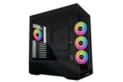 Obudowa komputerowa - Lian Li V100 Black (4x ARGB fans) - Obudowa komputerowa - Miditower - Czarny - G99.V100RX.00
