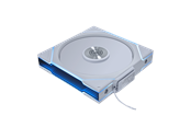 Wentylator obudowy - Lian Li UNI FAN TL Wireless Reverse - Wentylator obudowy - 140mm - Biały ze światłem RGB - 31 dBA - G99.14RTL1W1W.00