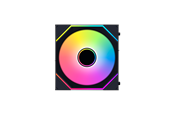Wentylator obudowy - Lian Li UNI FAN SL INF Wireless Black - Wentylator obudowy - 120mm - Czarny ze światłem RGB - 30 dBA - G99.12SLIN1W1B.00