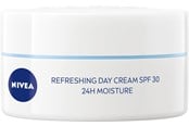 Pielegnacja twarzy - Nivea Refreshing Day Cream SPF30 Jar 50ml - 4005900937278