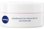 Pielegnacja twarzy - Nivea Nourishing Day Cream SPF30 Jar 50ml - 4006000105079