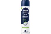 Perfumy i zapachy - Nivea Derma Control Sensitive Male Spray 150ml - 4006000199740