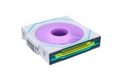 Wentylator obudowy - Lian Li UNI FAN SL INF Wireless Reverse White - 120mm - Wentylator obudowy - 120mm - Biały z oświetleniem RGB - 30 dBA - G99.12RSLIN1W1W.00