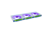 Wentylator obudowy - Lian Li UNI FAN SL INF Wireless 3 pack White - 120mm - Wentylator obudowy - 120mm - Biały z oświetleniem RGB - 30 dBA - G99.12SLIN1W3W.00