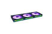 Wentylator obudowy - Lian Li UNI FAN SL INF Wireless Reverse 3 pack Black - 120mm - Wentylator obudowy - 120mm - Czarny - 33 dBA - G99.12RSLIN1W3B.00