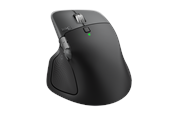 Myszka - Logitech MX Master 4 for MAC (Space Black) - Ergonomiczne myszki - Laser - 8 - Czarny - 910-007577