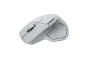 Myszka - Logitech MX Master 4 for MAC (Pale Grey) - Ergonomiczne myszki - Laser - 8 - Biały - 910-007576