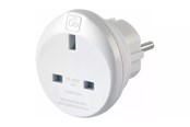 Telefon - Adapter i Ladowarka - Go Travel UK-EU Adaptor Twin - 5016326102736