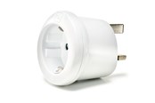 Telefon - Adapter i Ładowarka - Go Travel Adapter UK–UE - 5016326005402