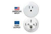 Telefon - Adapter i Ladowarka - Go Travel Adapter UE–USA - 5016326005563