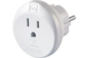 Telefon - Adapter i Ładowarka - Go Travel Adapter UE–USA - 5016326005563