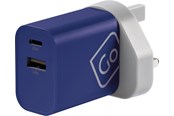 Telefon - Adapter i Ladowarka - Go Travel Adapter USA–UE - 5016326005761
