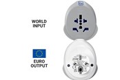 Telefon - Adapter i Ladowarka - Go Travel Portfel na ramię - 5016326102354