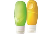 Wolny czas i Podróże - Go Travel Butelki Duo Squeezy (100ml) - 5016326102262