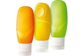 Wolny czas i Podróże - Go Travel Butelki podróżne 100 ml, 3 szt. - 5016326102279