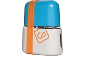 Wolny czas i Podróże - Go Travel Butelki silikonowe 100 ml, 3 szt. - 5016326102972