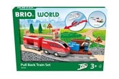 BRIO - Brio 36102 Pull Back Train set - 36102