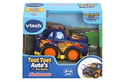 Zabawki dla niemowlat - VTech - Toet Toet Cars - Rico Race Car - 80-557723