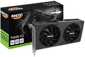 Karta graficzna - Inno3D GeForce RTX 5050 Twin X2 - 8GB GDDR6 RAM - Karta graficzna - N50502-08D6-174071N