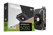 Karta graficzna - ZOTAC GeForce RTX 5050 Solo - 8GB GDDR6 RAM - Karta graficzna - ZT-B50500G-10L