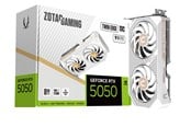 Karta graficzna - ZOTAC GeForce RTX 5050 Twin Edge OC White - 8GB GDDR6 RAM - Karta graficzna - ZT-B50500Q-10M