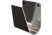 Ladowanie samochodów elektrycznych - S-Line Cable holder Stainless Steel Polished - 90108