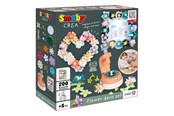 Artykuly Artystyczne & Rzemieslnicze - Smoby - Crea Flower Making Decoration Kit 200pcs. - 7600350410
