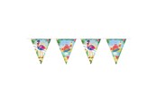 Zabawki - Folat BV - Flamingo bunting 10mtr. - 65347