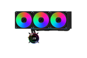 Chlodzenie CPU - Lian Li Hydroshift II LCD-C 360CL Black - Chłodzenie wodne procesora - Max 28 dBA - G89.GHS2LCD36RB.00