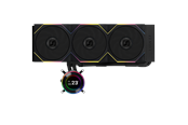 Chlodzenie CPU - Lian Li Hydroshift II LCD-C 360TL Wireless Black - Chłodzenie wodne procesora - Max 28 dBA - G89.GHS2LCD36TB.00