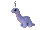 Male prezenty dla dzieci - Lumo Stars Keychain - Dino Brontosaur 8.5cm - 59517