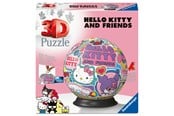 Puzzle - Ravensburger 3D Puzzle-Ball Hello Kitty 72p Puzzle 3D - 10311630