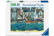 Puzzle - Ravensburger Ship/Habour 1500p - 12001398