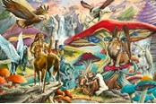 Puzzle - Ravensburger Mushrooms 5000p - 12001421