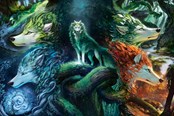 Puzzle - Ravensburger Whispers of the Forest 7000p - 12001423