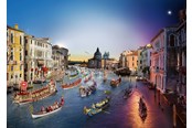 Puzzle - Ravensburger Venice Day to Night 1000p - 12001433