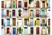 Puzzle - Ravensburger Beautiful Doors In Provence 1000p - 12001437