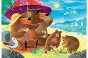 Puzzle - Ravensburger Bear Family Vacations 2x24p - 12004046