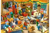 Puzzle - Ravensburger Christmas Toy Factory 2x12p - 12004047