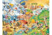 Puzzle - Ravensburger Four Seasons Of Fun 100p XXL - 12004050