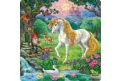 Puzzle - Ravensburger WOODEN Unicorn 44p - 12004085
