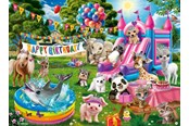 Puzzle - Ravensburger Tiara Birthday Party 100p - 12004161