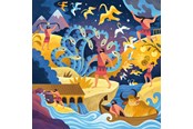 Puzzle - Ravensburger The Twelve Labors of Hercules 64p - 12004209