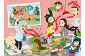 Puzzle - Ravensburger Super Charlie - En Dramatisk Frukost 100p - 12004225