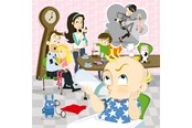 Puzzle - Ravensburger Super Charlie - Familjen Annorlunda 3x49p - 12004226